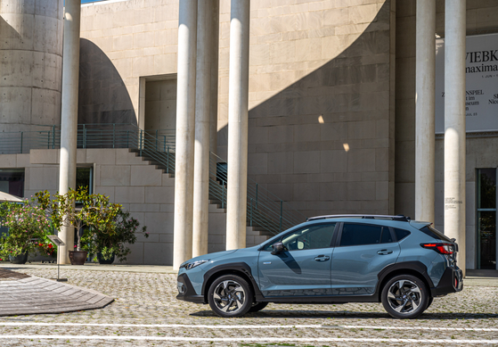 Subaru punktet beim Euro NCAP