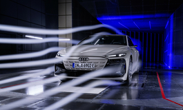Aerodynamik pur: Audi A6 Sportback e-tron