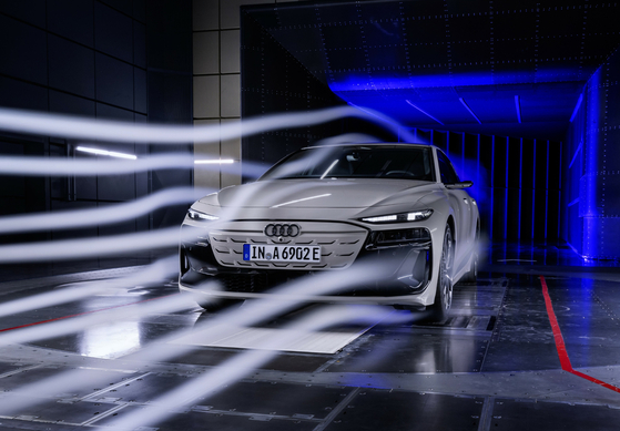 Aerodynamik pur: Audi A6 Sportback e-tron