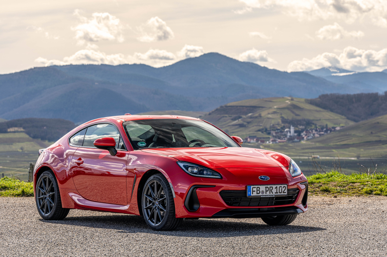 Drift-Training beim Kauf eines Subaru BRZ