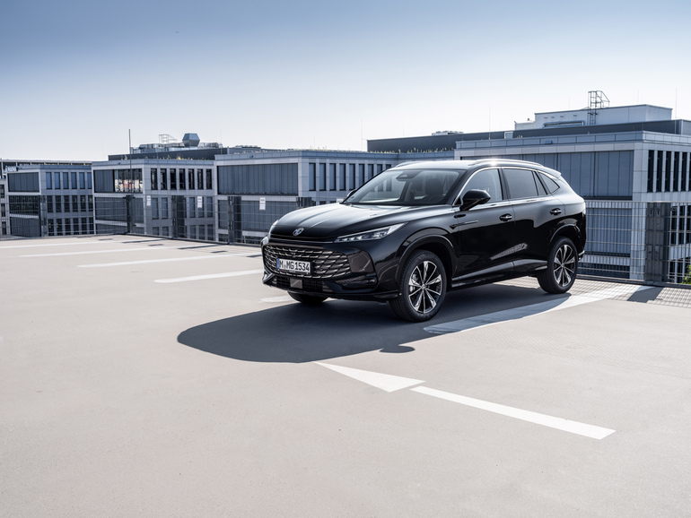 Der MG HS ist ab 27.990 Euro bestellbar Der MG HS ist ab 27.990 Euro bestellbar