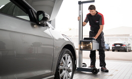 Zeit für einen Licht-Test