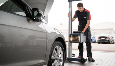 Zeit für einen Licht-Test