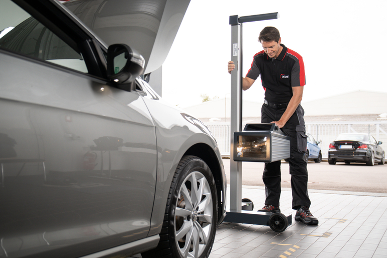 Zeit für einen Licht-Test