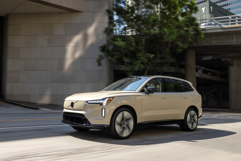 Volvo EX90 besonders wertstabil Volvo EX90 besonders wertstabil