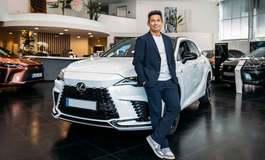 Lexus RX 500h Performance-Hybrid für den Sternekoch