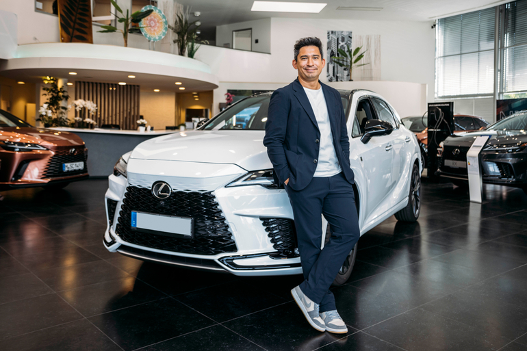 Lexus RX 500h Performance-Hybrid für den Sternekoch Lexus RX 500h Performance-Hybrid für den Sternekoch