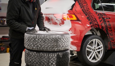 ADAC Winterreifentest: Vier Pneus mangelhaft