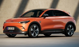 Neuer smart #3 Brabus ab Werk auf Pneus von Continental