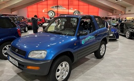 Toyota Collection feiert 30 Jahre Toyota RAV4