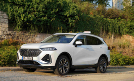 GWM Wey 03 als Fahrschulauto am Start