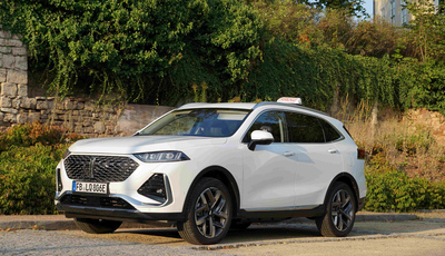 GWM Wey 03 als Fahrschulauto am Start