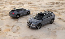 Japanische Handwerkskunst Mitsubishi Outlander Plug-in-Hybrid