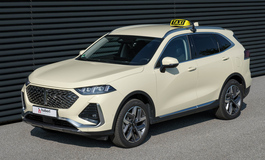 GWM Wey 03 für den Taxibetrieb erhältlich