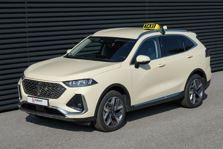 GWM Wey 03 für den Taxibetrieb erhältlich