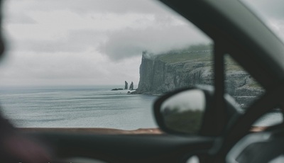 Im Herbst mit dem Auto in die Ferien