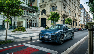 Der Audi Q6 e-tron erzielt fünf Sterne beim Euro NCAP