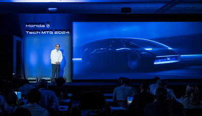 Neue Honda Technologien am Start