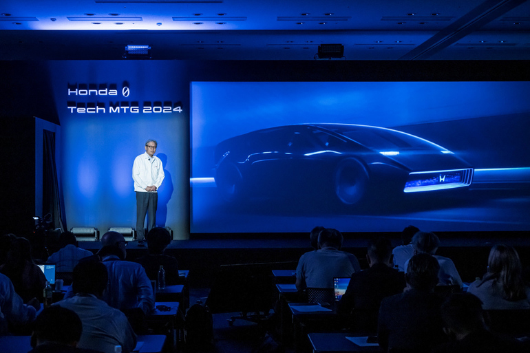 Neue Honda Technologien am Start