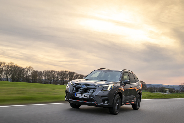 Subaru präsentiert Forester Advantage Edition