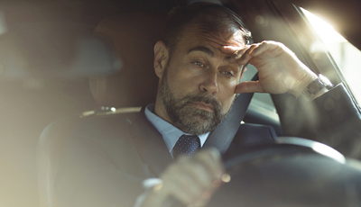 Sekundenschlaf am Steuer