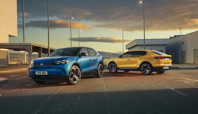 Ford Capri SUV-Coupe elektrifiziert