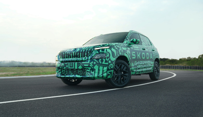 Neuer Skoda Kylaq