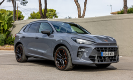 Erste Fahrt im Cupra Terramar