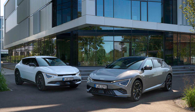 Kia EV6 ab 44.990 Euro bestellbar