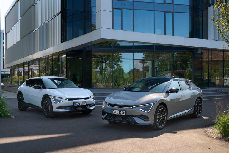 Kia EV6 ab 44.990 Euro bestellbar