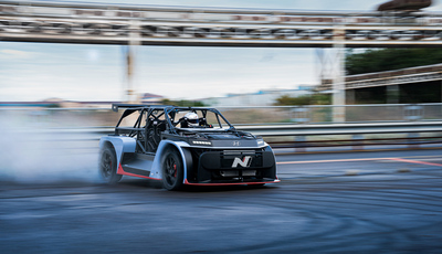 Fahrzeugstudie Hyundai RN24