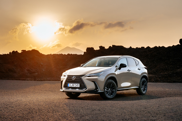 Lexus NX Overtrail Luxus-SUV