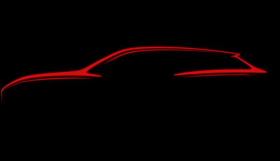 Mercedes AMG Hochleistungs-Offroader vor Erprobungsfahrt