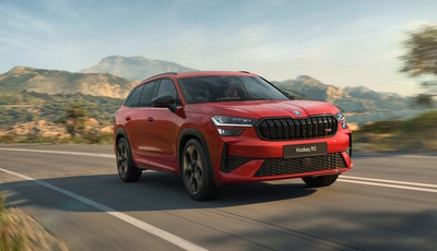 Bestellstart für Skoda Kodiaq RS  - Starker Siebensitzer