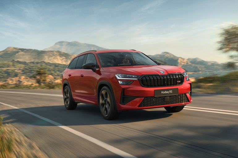 Bestellstart für Skoda Kodiaq RS  - Starker Siebensitzer 