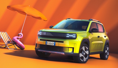 Fiat Grande Panda   - Bestellstart in Deutschland