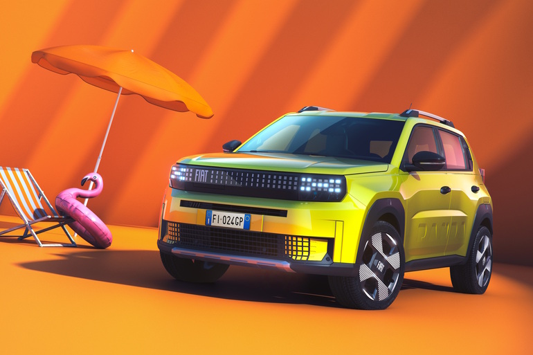 Fiat Grande Panda - Bestellstart in Deutschland Fiat Grande Panda - Bestellstart in Deutschland