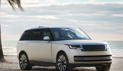 Range Rover SV Candeo  - Mit Massiv-Gold und Miami-Pastell