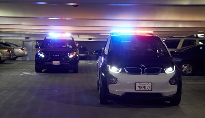 Blaulicht-Studie - “Epileptische Anfälle” bei Robo-Autos