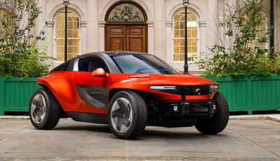 Callum Skye EV - Ein Blick in den Innenraum