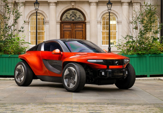 Callum Skye EV - Ein Blick in den Innenraum