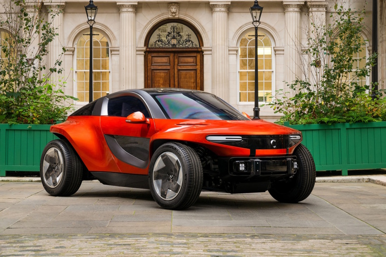 Callum Skye EV - Ein Blick in den Innenraum