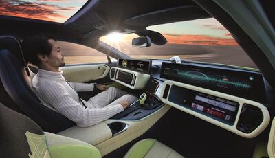 Elektronische Gurtsperre - Auch im Liegen sicher