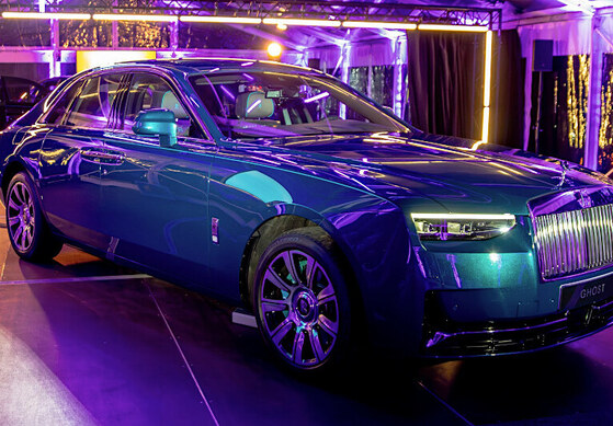 Eleganz in historischer Kulisse: Der neue Rolls-Royce Ghost Series II feiert Deutschlandpremiere im 