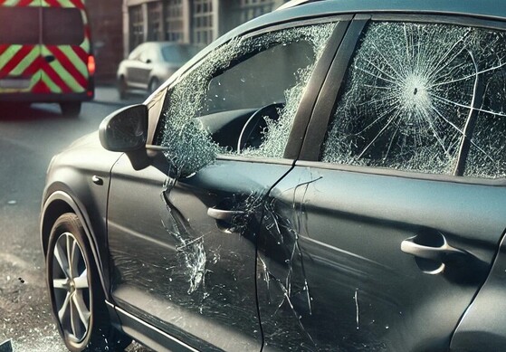 Autoscheibe eingeschlagen: So handeln Sie richtig