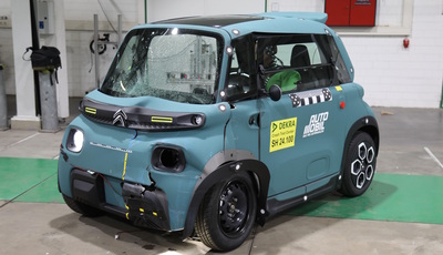 Leichtbauautos in der Kritik - Sicher ist anders 