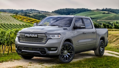 Ram 1500 Ramcharger - Plug-in-Hybrid kommt 2025