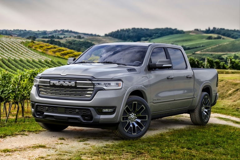 Ram 1500 Ramcharger - Plug-in-Hybrid kommt 2025