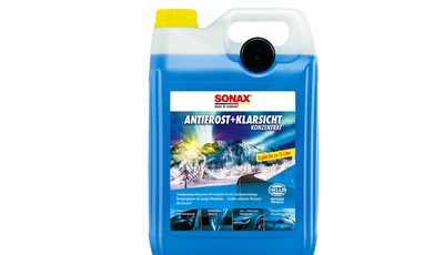 Scheibenreiniger im Test  - Drei Überzeugende, zwei Totalausfälle 