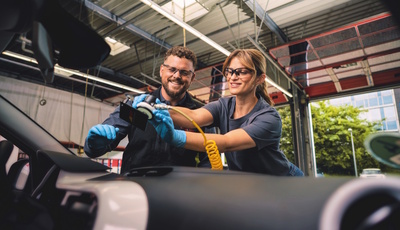 Tipp: Steinschlag reparieren  - Nicht immer muss die Scheibe raus